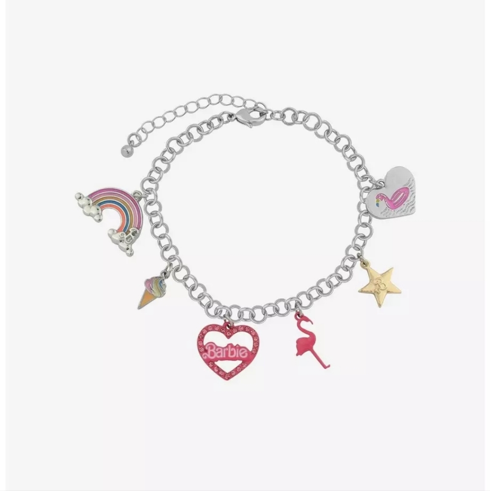 Barbie® Charm Bracelet-The Barbie Movie - Picture 2 of 5